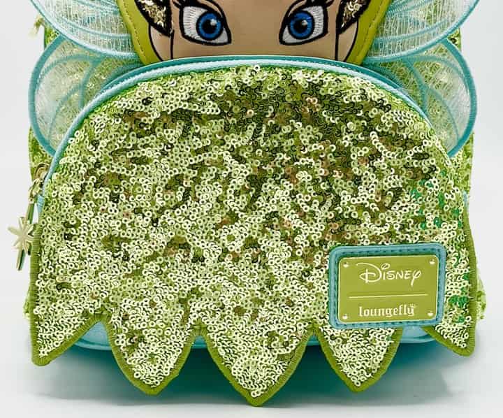 Loungefly Tinkerbell Sequin deals Backpack