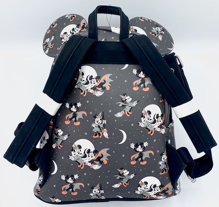 Loungefly Vampire Witch Mini Backpack Disney Mickey Minnie Mouse Bag