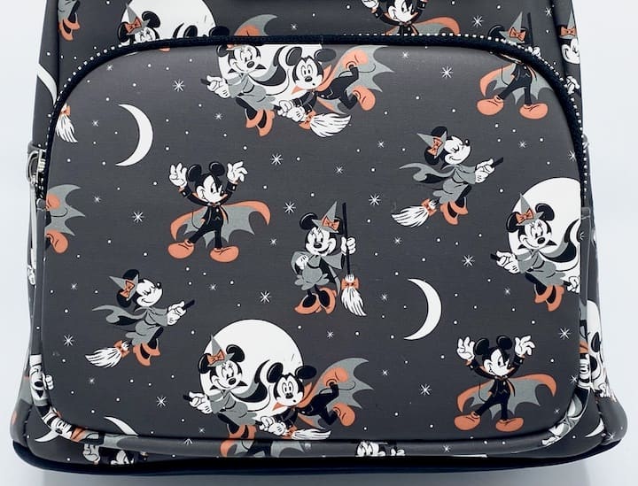 Loungefly Vampire Witch Mini Backpack Disney Mickey Minnie Mouse Bag