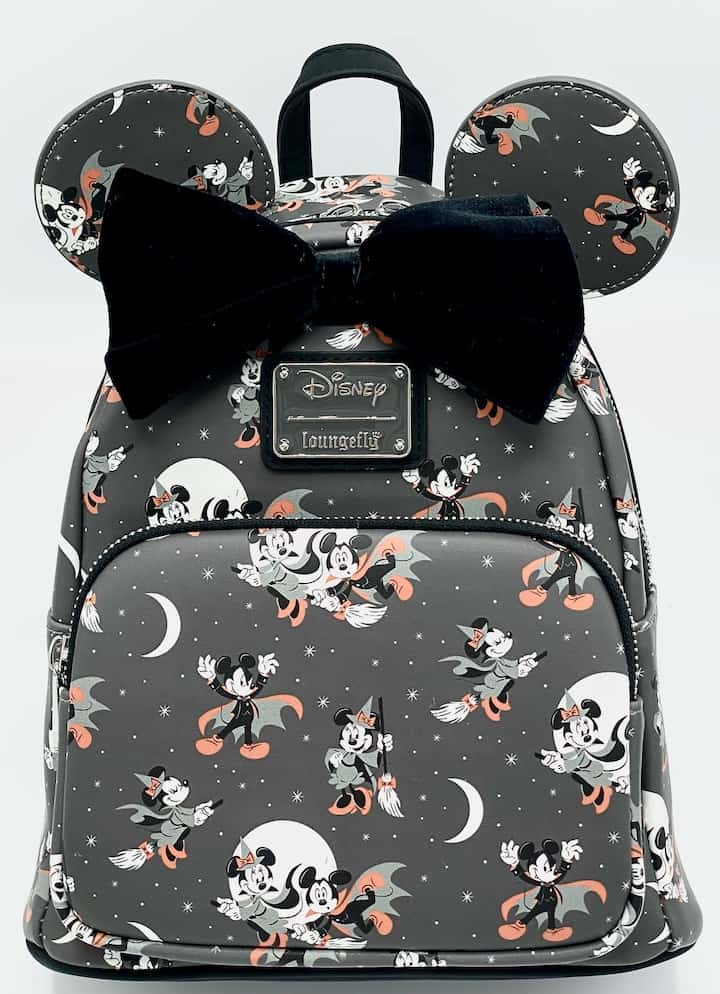 Minnie Rocks The Dots Figural- Disney - Loungefly Bow Cross Body Bag