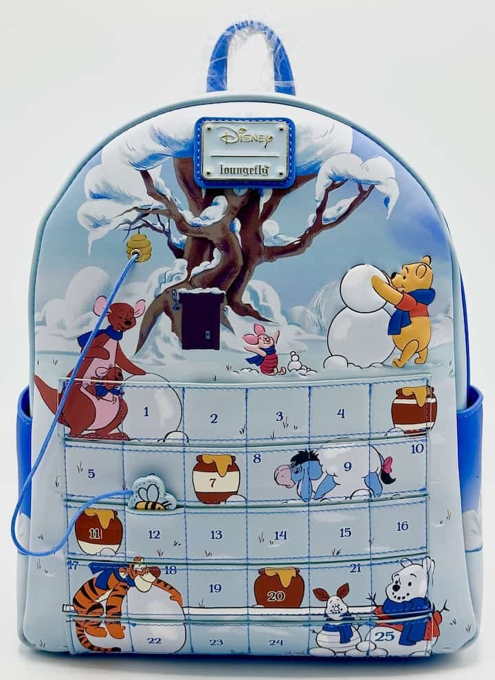 Loungefly Winnie the Pooh Sweets newest Mini Backpack and Wallet