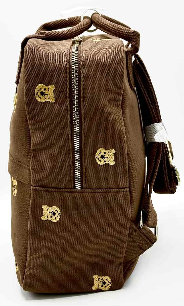 Loungefly Disney hot Winnie the Pooh 100 acre wood slouch canvas backpack