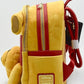 Loungefly Winnie the Pooh Plush Upside Down Mini Backpack Disney Bag Left Side