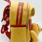 Loungefly Winnie the Pooh Plush Upside Down Mini Backpack Disney Bag Right Side