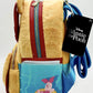 Loungefly Winnie the Pooh Snorkel Plush Mini Backpack Summer Vibes Bag Left Side