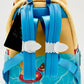 Loungefly Winnie the Pooh Snorkel Plush Mini Backpack Summer Vibes Bag Straps