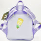 Loungefly Young Rapunzel Mini Backpack Disney Tangled Bag Back