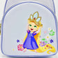 Loungefly Young Rapunzel Mini Backpack Disney Tangled Bag Front Pocket