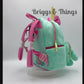 Loungefly Scrump Plush Cosplay Mini Backpack Disney Lilo & Stitch Bag Video