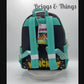 Loungefly Scooby Doo Shaggy Munchies Mini Backpack Scooby Snacks Bag Video