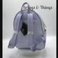 Loungefly Young Rapunzel Mini Backpack Disney Tangled Bag Video