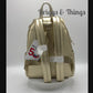 Loungefly Hello Kitty 50th Gold Anniversary Mini Backpack Sanrio Bag Video