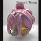 Loungefly Polly Pocket Mini Backpack Compact Playset Figural 90s Bag Video