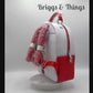 Loungefly Baymax Lollipop Mini Backpack Disney Big Hero 6 Six Bag Video