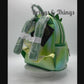 Loungefly Tiana Shiny Mini Backpack Disney Princess Iridescent Bag Video