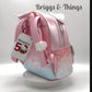 Loungefly Hello Kitty 50th Anniversary Mini Backpack Sanrio Iridescent Video