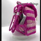 Loungefly Cheshire Cat Plush Pocket Mini Backpack Light Up Bag Video