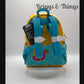 Loungefly Winnie the Pooh Snorkel Plush Mini Backpack Summer Vibes Bag Video