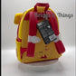 Loungefly Winnie the Pooh Plush Upside Down Mini Backpack Disney Bag Video