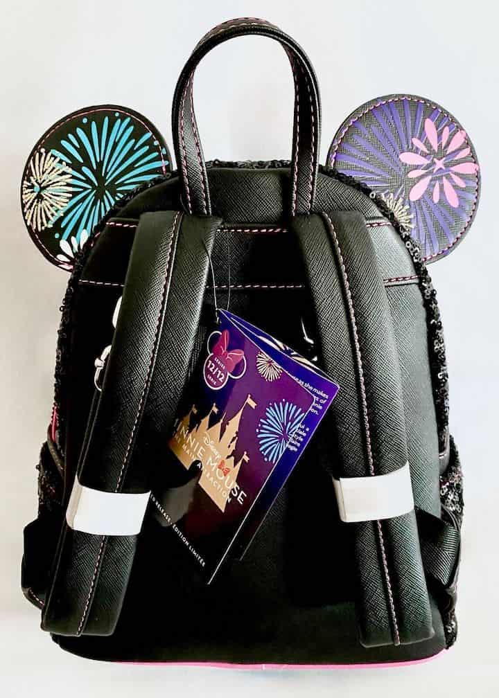 Loungefly Castle Fireworks MMMA Backpack Minnie Mouse Main Attraction