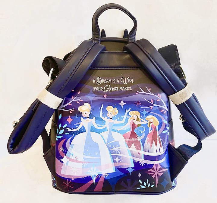 Disney loungefly cinderella backpack hot sale