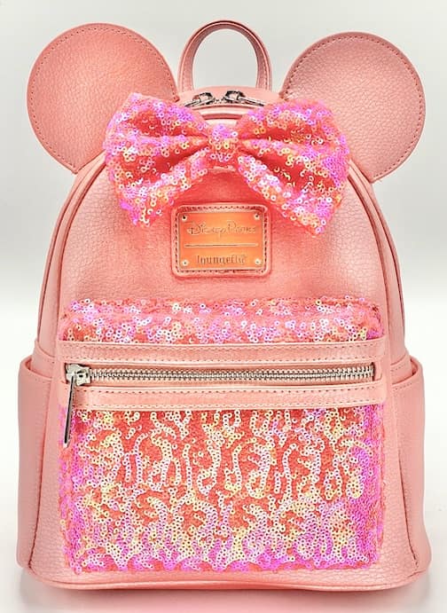 Loungefly - Disney The Little Mermaid Sequin and Pearls Mini Backpack