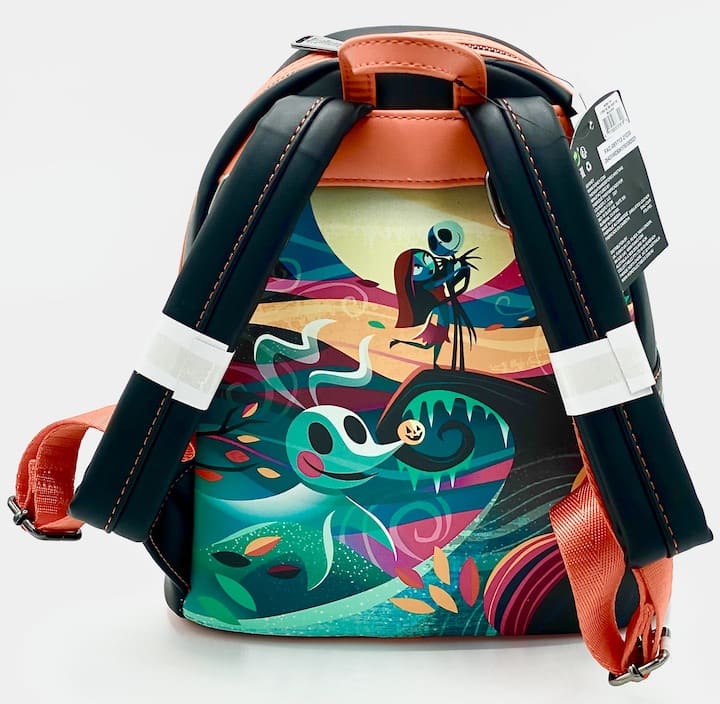 Loungefly Jack and Sally Mini Backpack NBC Simply Meant To Be Bag