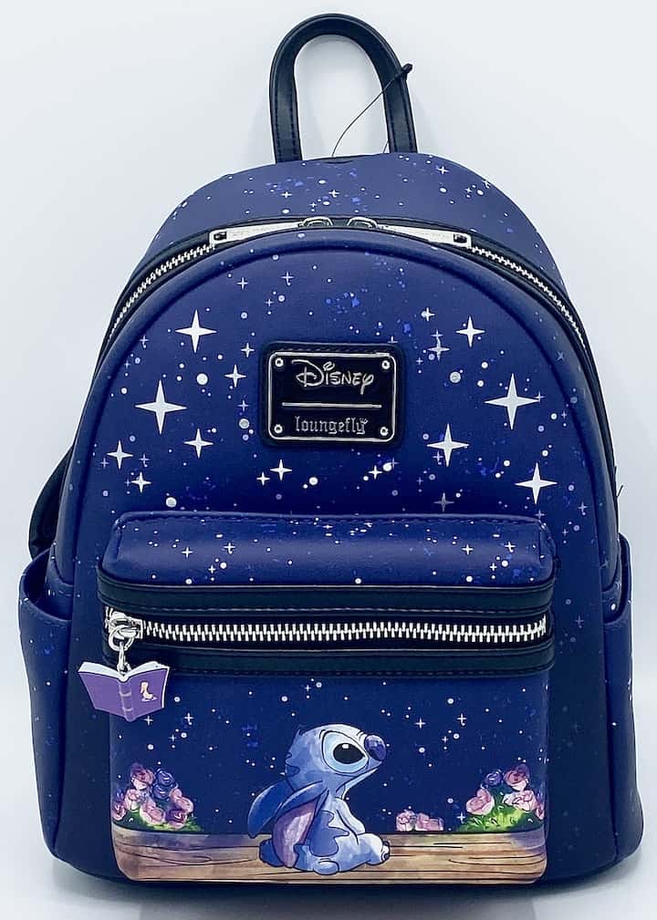 Loungefly Lilo Stitch Starry Night Mini Backpack Disney Bag, 49% OFF