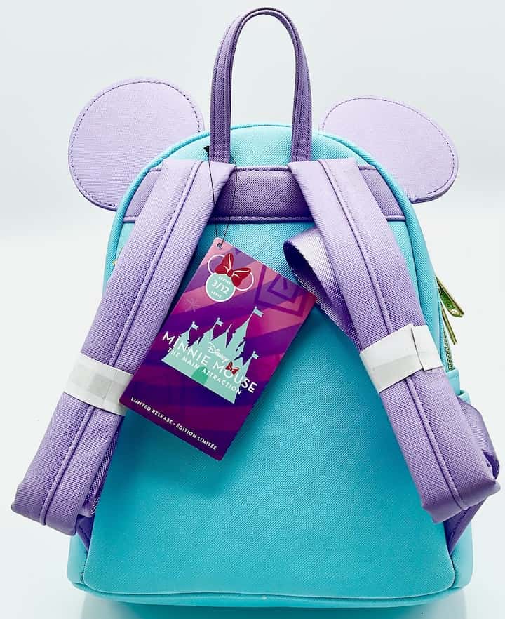 Loungefly Mad Tea Cups Party MMMA Backpack Minnie Main Attraction