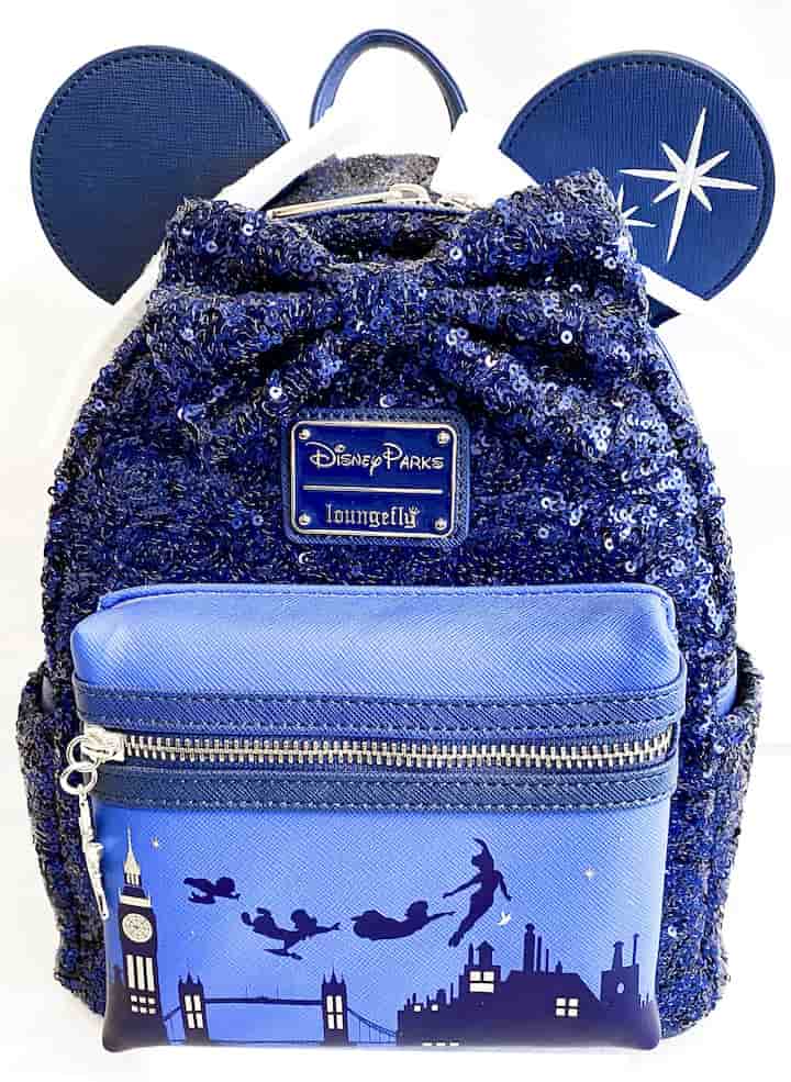 Denim Mickey Mouse Loungefly Mini Backpack Now Available at Disney  California Adventure - Disneyland News Today