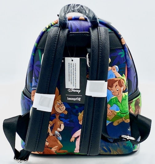 Loungefly neverland backpack hot sale